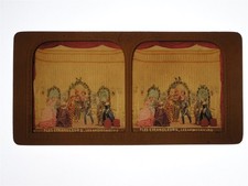 Les Etrangleurs / Ambassadeurs - Hold To The Light Tissue Stereoview