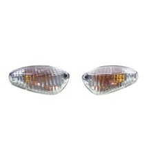 Blinker Set vorne links rechts Smoked Original für Gilera Runner 50 125 180 200