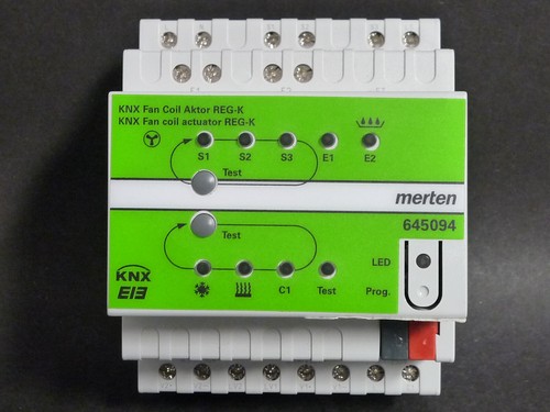 Merten 645094 eib knx fan - eib,
