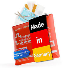 KFZ Verbandstasche Verbandskasten aktuelle Norm 2024 erste Hilfe Set Auto 