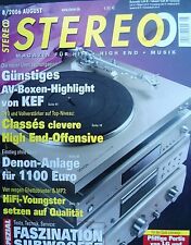 STEREO 8/06, PIONEER CT F