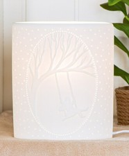 Gilde Tischleuchte Schaukel