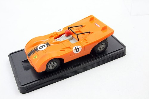 Ferrari 312p orange - 312p,