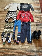 14 Teilen Bekleidungspaket Jungs Gr.98-104 (H&M, Starwars, Mikk-Line. Top