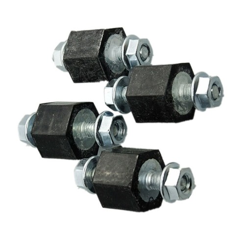 Halter gummilager - 4x,