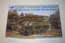 Bronco 35188 Loyd Carrier No.2 Mk.II 6-pdr anti tank gun tracto 1:35 NEU mit OVP