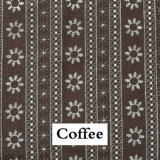 Blumen Baumwolle Stoff Weich