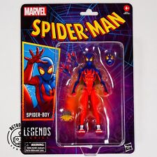 SPIDER-BOY SPIDER-MAN Marvel Legends Retro Collection Action Figur Hasbro Toybiz