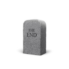 Hocker The End Gufram Grau