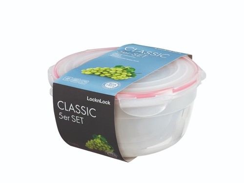 Locknlock classic er set - locknlock,