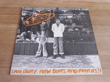 LP   IAN DURY  -  NEW BOOTS