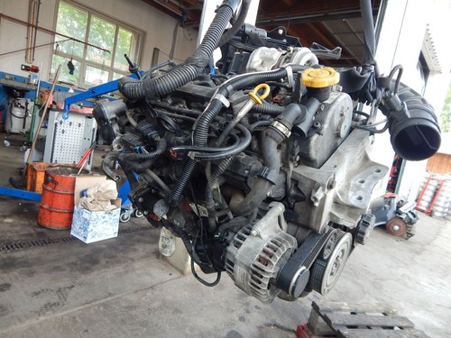 Motor mit anbauteile ver als - anbauteile, ver.