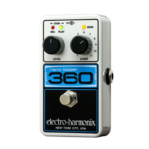 Electro harmonix nano looper - harmonix,