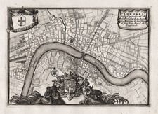 London Plan Thames Stadtplan