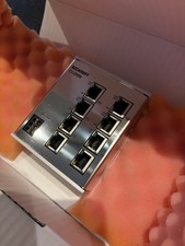 Beckhoff CU2008 Ethernet Switch unbenutzt in OVP - Verteilereinbau / Hutschine