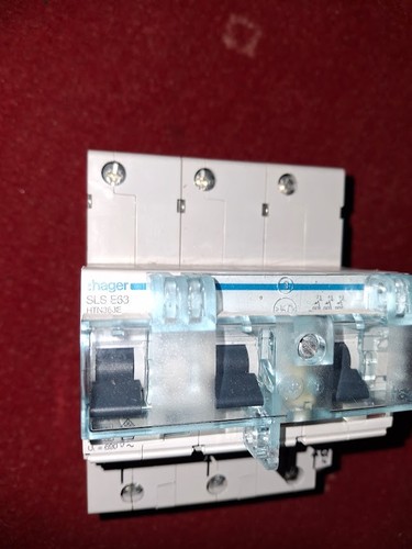 Hager htn363e sls e63 - hager,