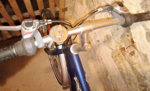 Greif city bike - city, 21