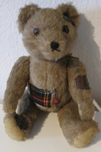 Vintage clemens teddy mohair - clemens-teddy,