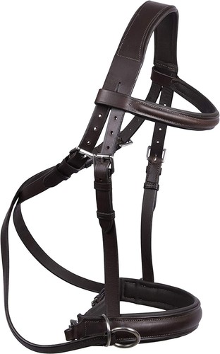 Premium englische leder trense - premium,