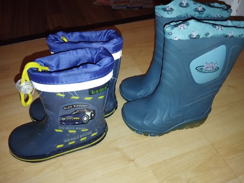 Paar gummistiefel 23 - gummistiefel, gr.