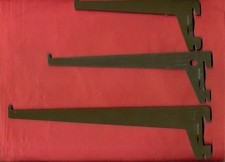 ELEMENT SYSTEM  Regalträger braun einreihig 200 mm