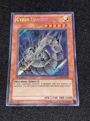 Cyber dragon secret - cyber,
