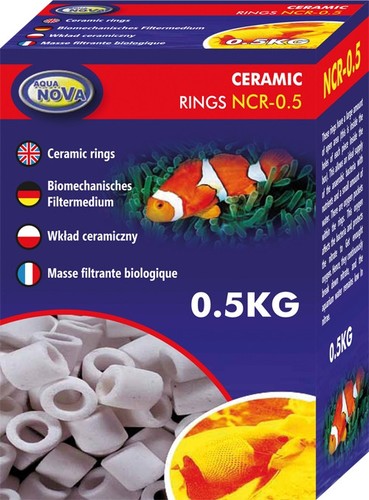 Aqua nova keramikringe 1000g - aqua,