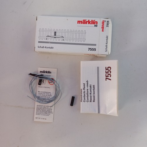 Märklin 7555 schalt - 7555, schalt-kontakt