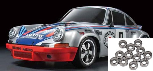 Tamiya porsche 911 - carrera, rsr