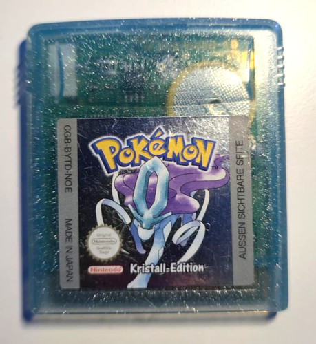 Pokémon kristall edition - pokémon:, kristall-edition