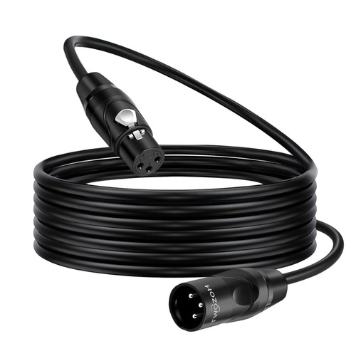 Xlr mikrofonkabel - xlr, 1m