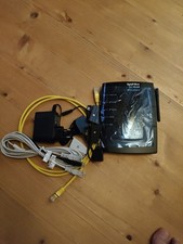 AVM FRITZ!Box Fon WLAN 7170 – schwarz – mit Netzteil –guter Zustand 