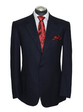 Brioni Anzug Gr. 52 FLANELL