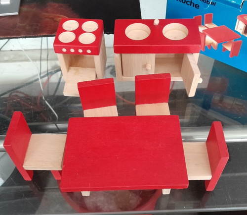 Milou holz puppenmöbel küche - holz,