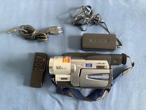 Sony hi8 camcorder ccd - sony, ccd-trv59e
