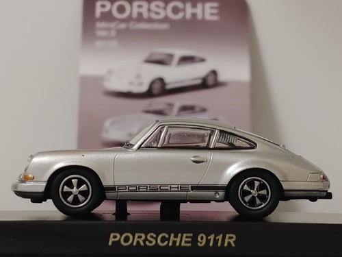 Kyosho porsche 911r - 1/64,