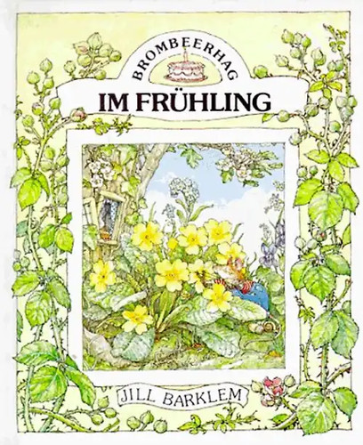 Brombeerhag frühling - brombeerhag,