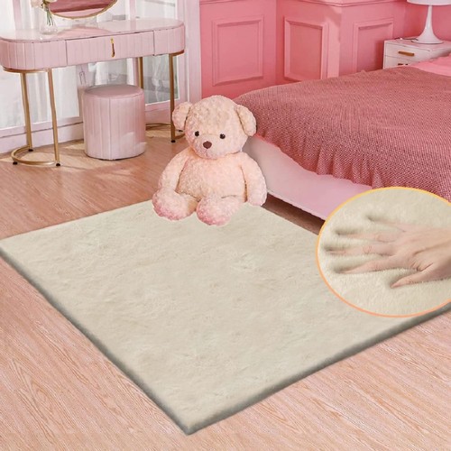 Fell teppich beige 150 cm - beige,