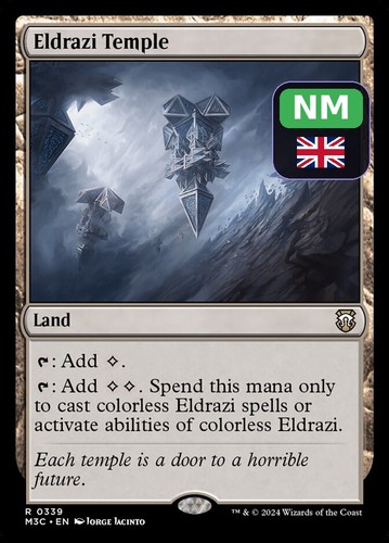 Eldrazi temple m3c - eldrazi, en