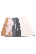 IKEA Dekokissen Bezug Modern Mehrfarbig 50x50 cm Baumwolle Abstrakt