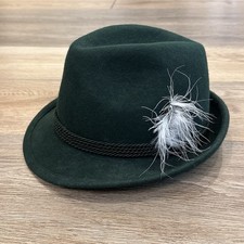 Vintage Allgauer Lodenhut Wool