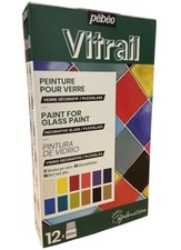 Pebeo Vitrail Buntglasfarbe 12