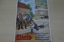 197991) Eisele - Pumpen - Prospekt 09/1956