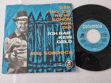 Mal Sondock - Das find' ich