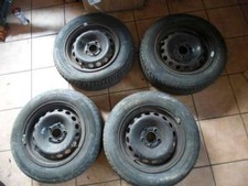 4x Stahlfelgen mit Wintrreifen Volvo V70 195/65R15 91T Continental  6,5Jx15 ET43