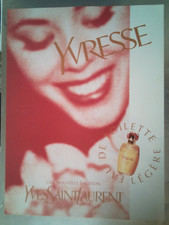 Parfum Werbung Yvresse von