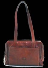 THE BRIDGE Abendtasche LEDERTASCHE Shopper EXKLUSIV Henkeltasche LEDER Top 2703