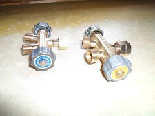 Doppelabzweigventil für Autogenschweißgerät Sauerstoff Gas Top!!! Kayser