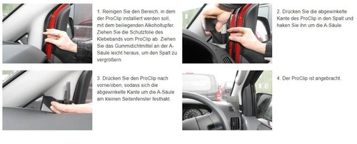 Brodit proclip handy - brodit, handy-halterung