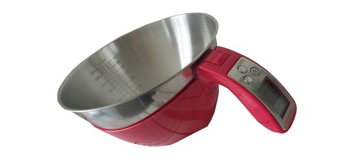 Digitale küchenwaage mit - küchenwaage,